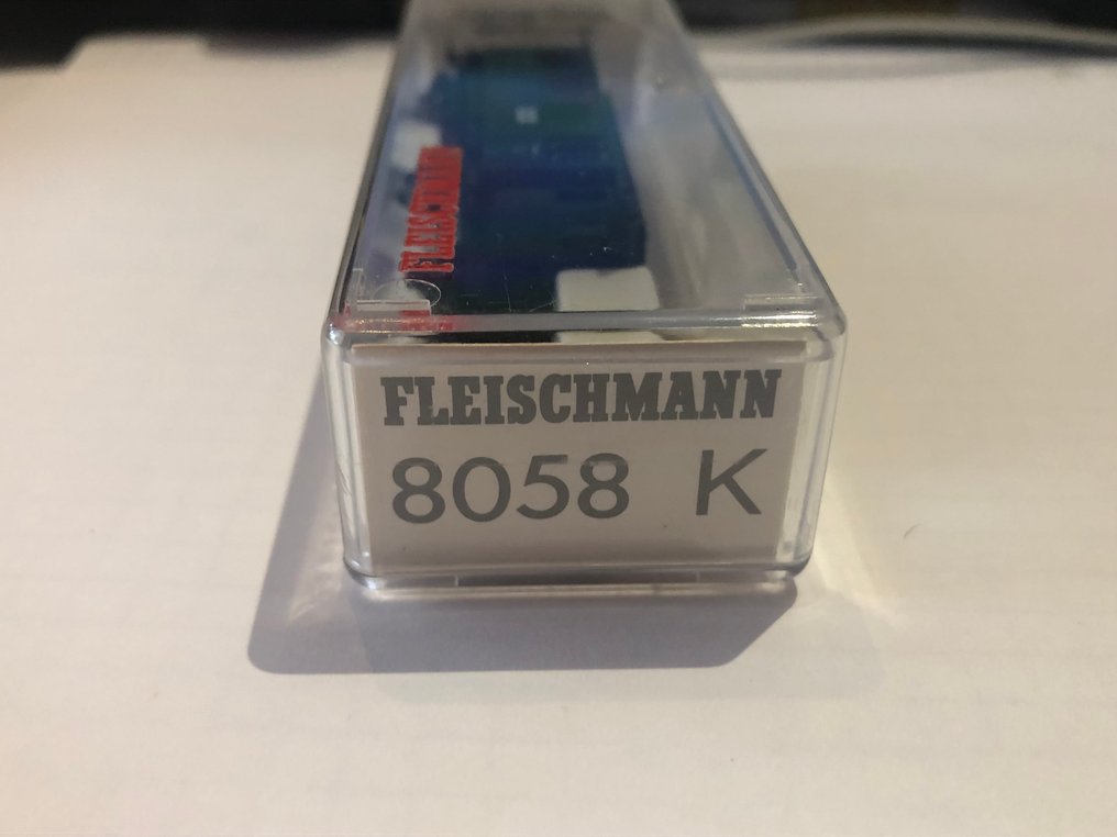 Fleischmann N - 8058k, 8765k, 8766k, 8767k, 8059k - Personvagn för modelltåg (5) - 5 passagerarvagnar - DB #2.1