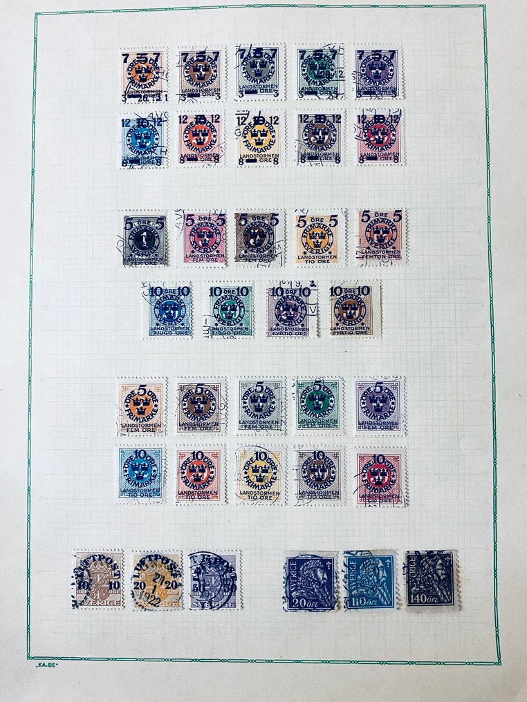 Suède  - Collection Classique Suède #2.1