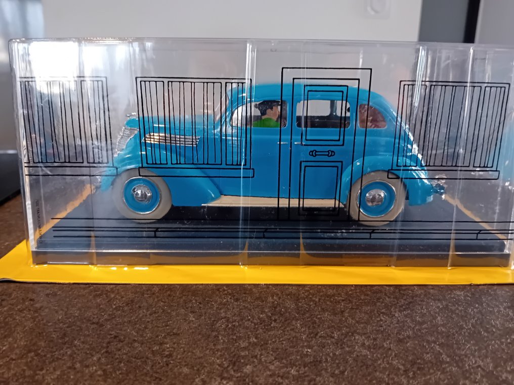 Tintin Auto 1/24 N°58 - 2019 #3.2