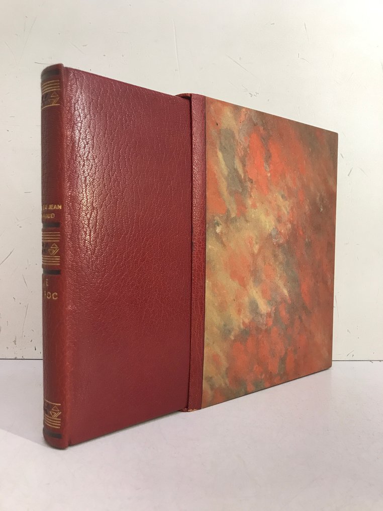 Joseph-Félix Bouchor / J. & J. Tharaud - Le Maroc : 30 planches de J.-F. Bouchor - 1923 #1.0