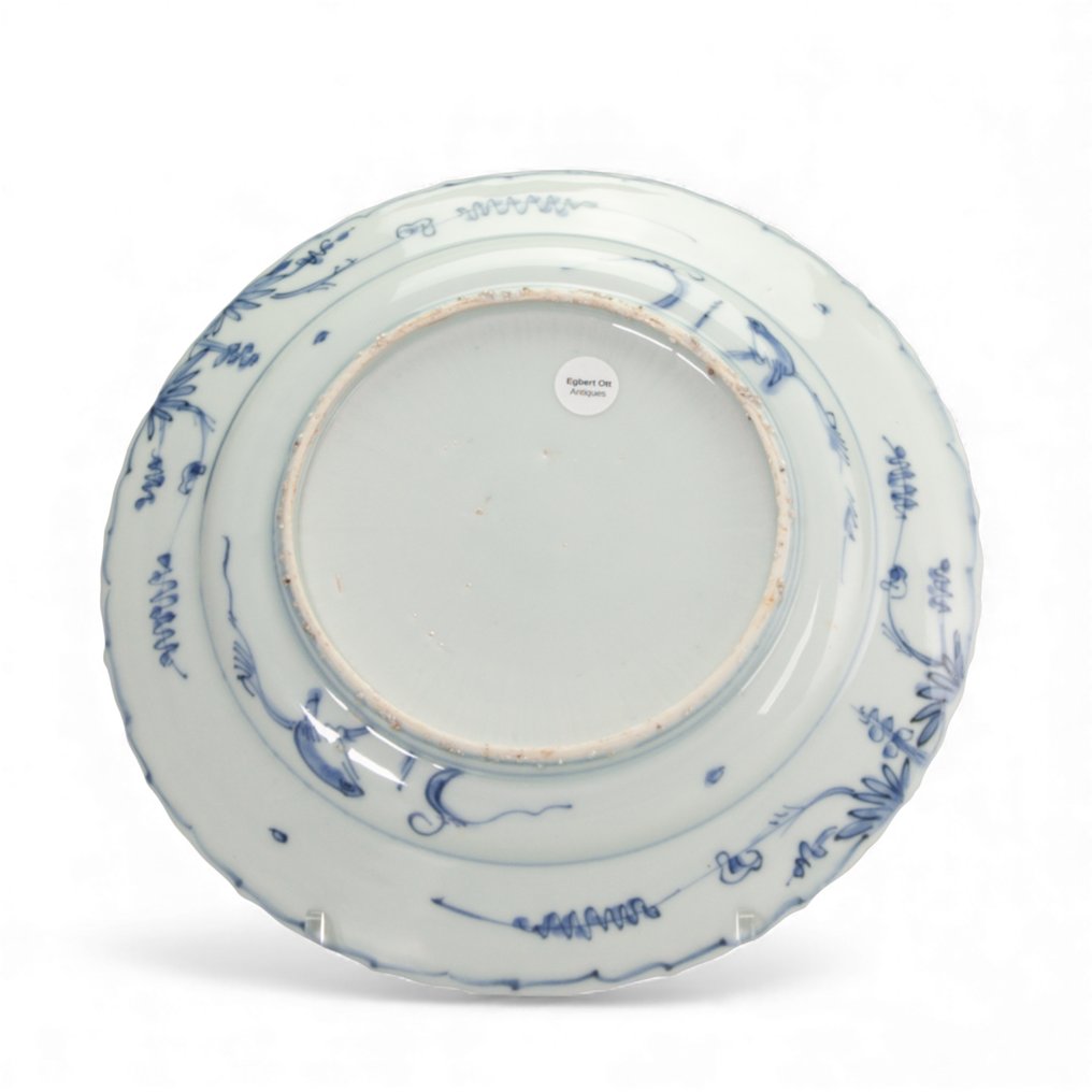 Landschap met herten - Plate - Porcelain #4.3