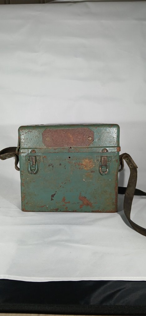 模擬電話 - 膠木, 皮革, 金屬 - 现场电话 #3.2