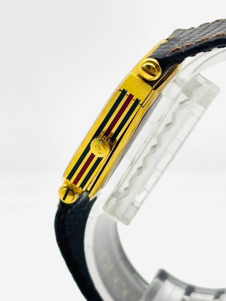 Gucci - Sherry Line Square Watch - 沒有保留價 - Sherry Line - 女士 - 1990-1999  #3.2