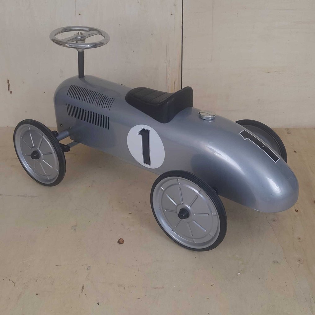 Schylling Or Similar  - Αυτοκινητάκι - Ride On Child's Car With Decals #1.0