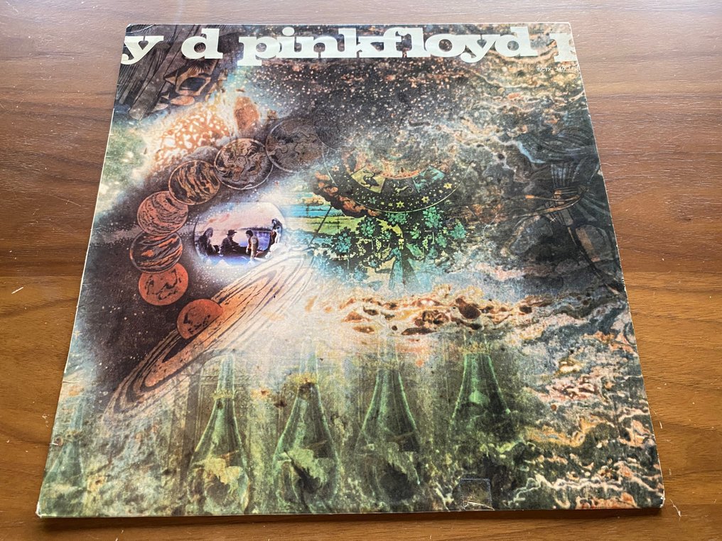 Pink Floyd - A Saucerful of Secrets - LP Album (stand-alone item) - Repress - 1969 #1.0