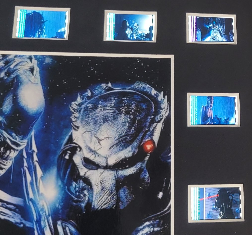Alien vs Predator Requiem - Framed Film Cell Display with COA #4.3