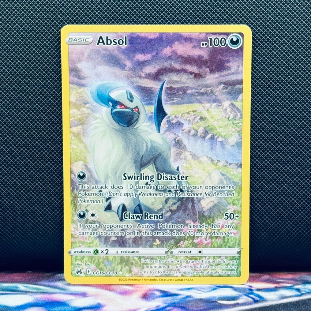 Pokémon Card - Absol GG16 - Pokémon #1.0