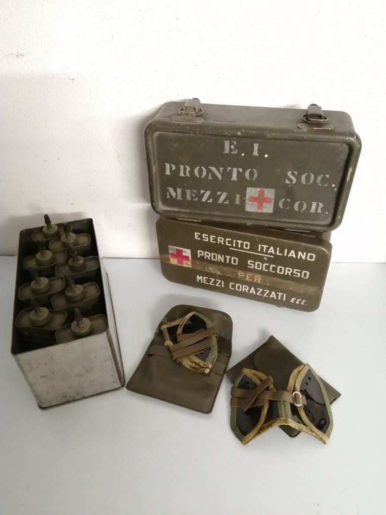 意大利/美国 - 軍用配件 #1.0