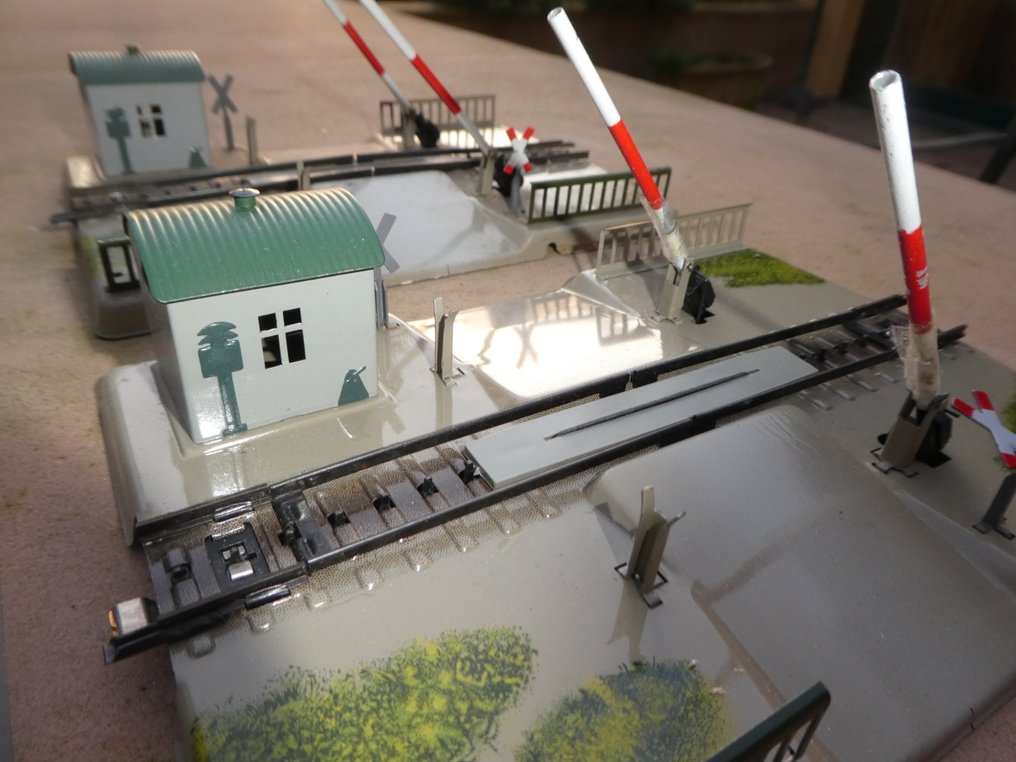 Märklin H0 - 7390/74924 - Modelltog-landskap (3) - 3x begrenset jernbanebro #2.1