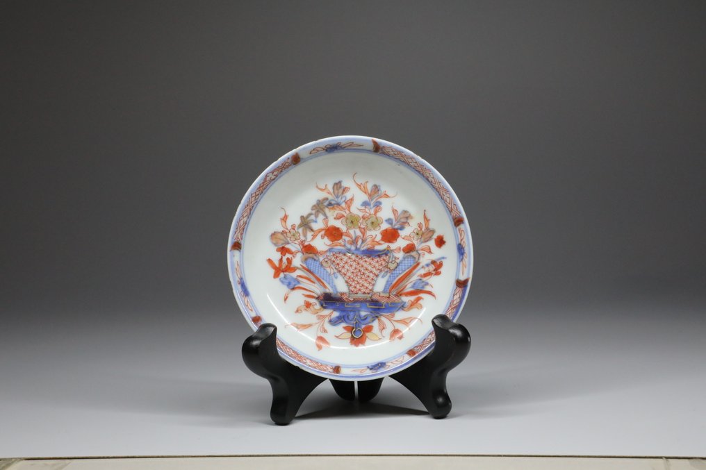 杯子和碟子 (7) - 瓷 - Lot Kangxi #1.0