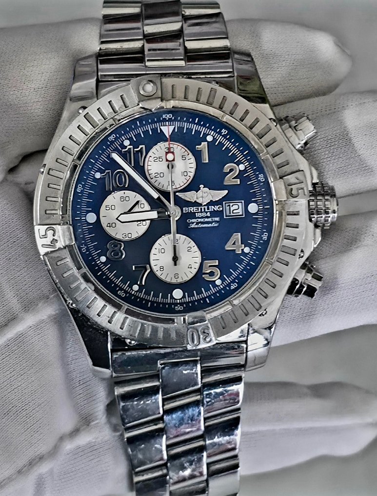 Breitling - Super Avenger Aeromarine - Breitling A1337011/B907/135A - 男士 - 2000-2010  #4.3