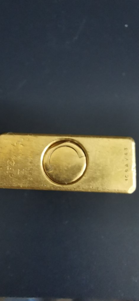 S.T. Dupont - Line 2 - Senza prezzo di riserva - Accendino tascabile - Placcato oro #3.2