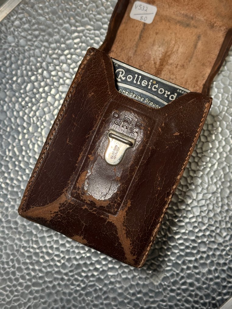 Rollei Rolleicord Art Deco Analogue camera #2.1