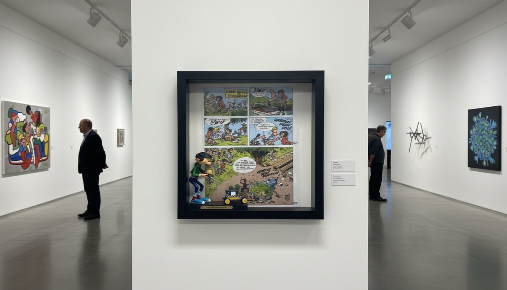 Studio Delu. (1976) - "A toute vitesse" #1.0