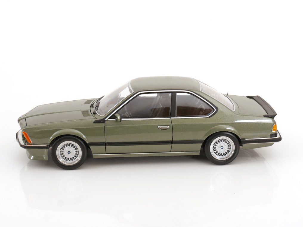 KK-Scale 1:12 - Model car - BMW M635i CSI E24 – BBS style wheels – 1987 – Smaragdgreen - Limited edition 150 pieces! #4.3