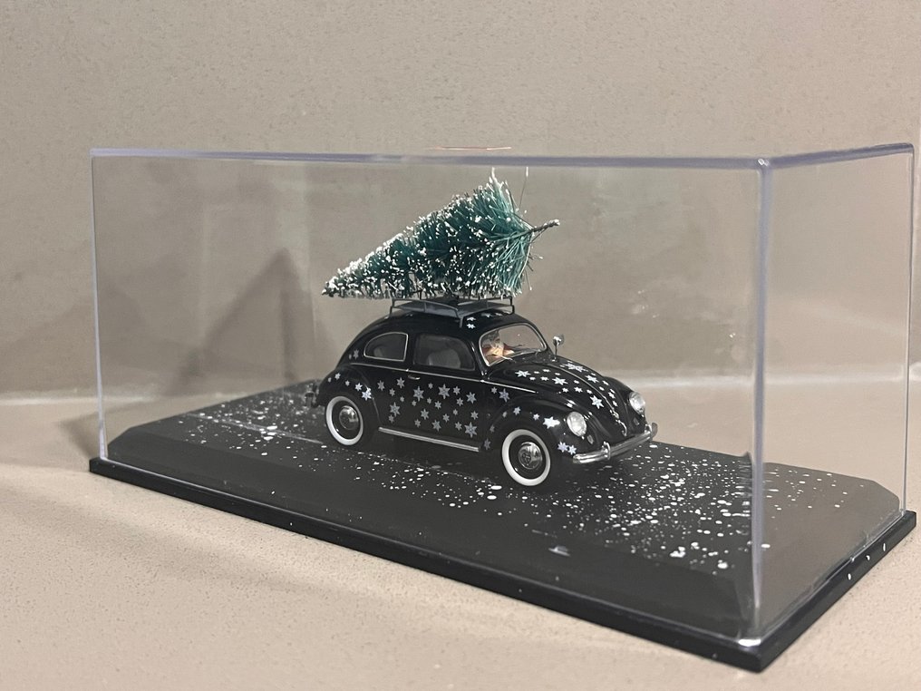 Schuco 1:43 - Modell autó - VW Beetle - Limited Edition - Karácsonyi kiadás 2008 #2.1