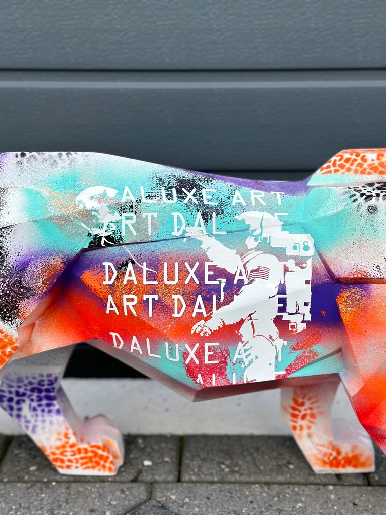 Daluxe Art - 1999 • Chromatic Panther #4.3