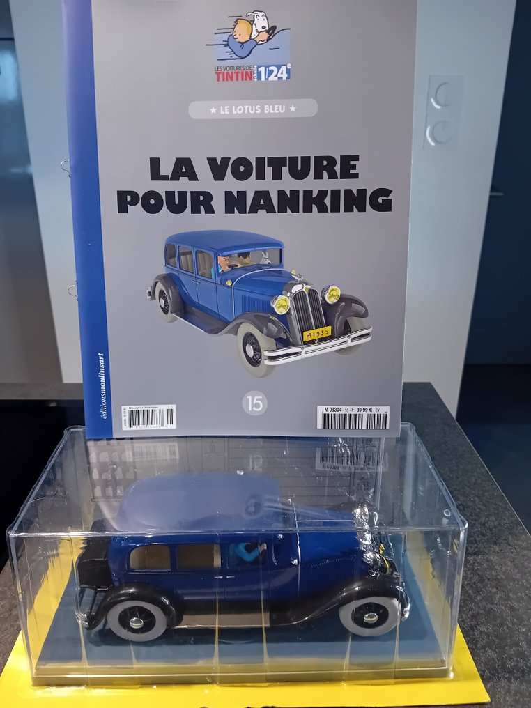 Tintin Auto 1/24 N°15 - 2019 #1.0