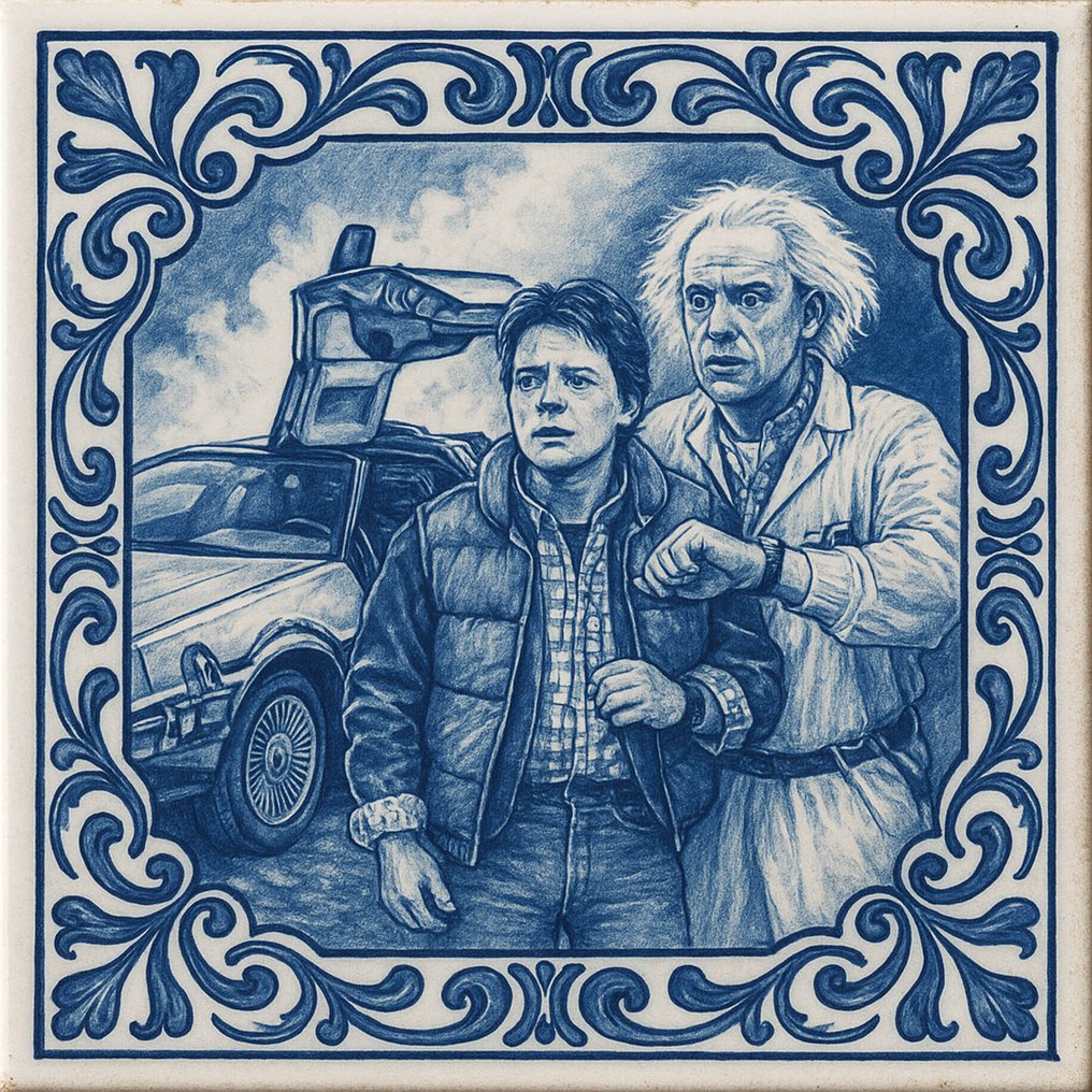 Teejo - Pop Collection 2 - Azulejo - Ceramique edition - SANS RESERVE #1.0