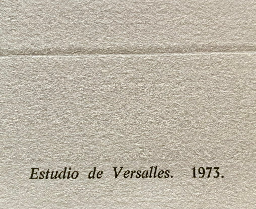 Pedro Sobrado (XX) - Estudio de Versalles #4.3