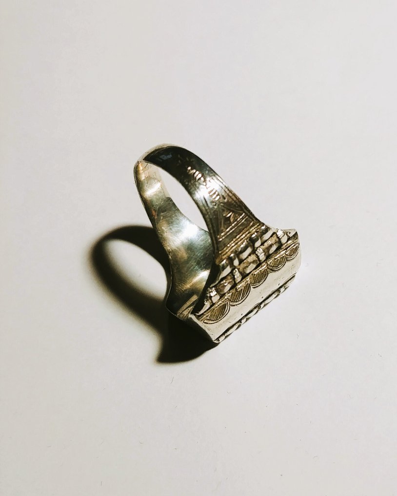 Argento - Anello - Touareg Niger #3.2