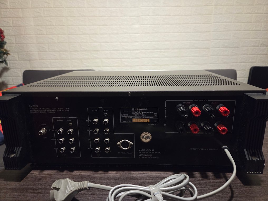 Kenwood - KA-501 Amplificator integrat în stare solidă #4.3