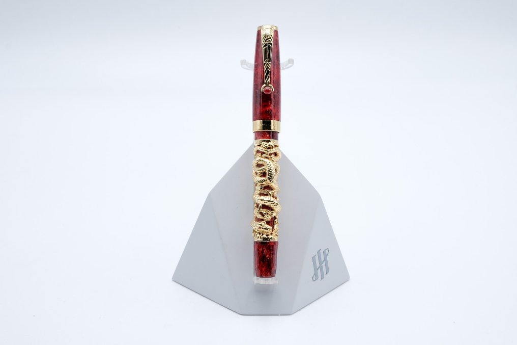 Montegrappa - Snake - (SAMPLE/888) (ISHRNRSS) - 滚珠笔 #2.1