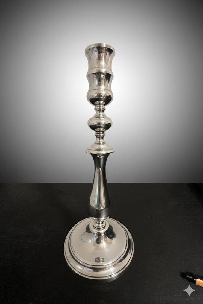 Christofle - Chandelier - Plaqué(e) argent - Fin du XIXe siècle #2.1