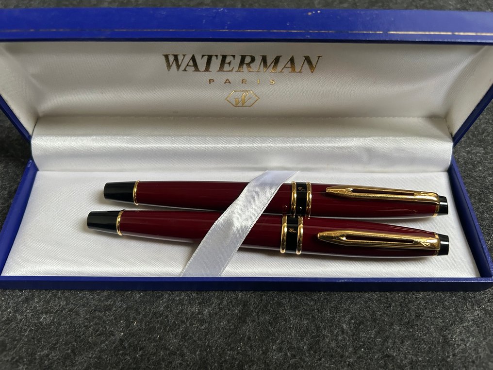 Waterman - Expert set - Zonder minimumprijs - Vulpen #1.0