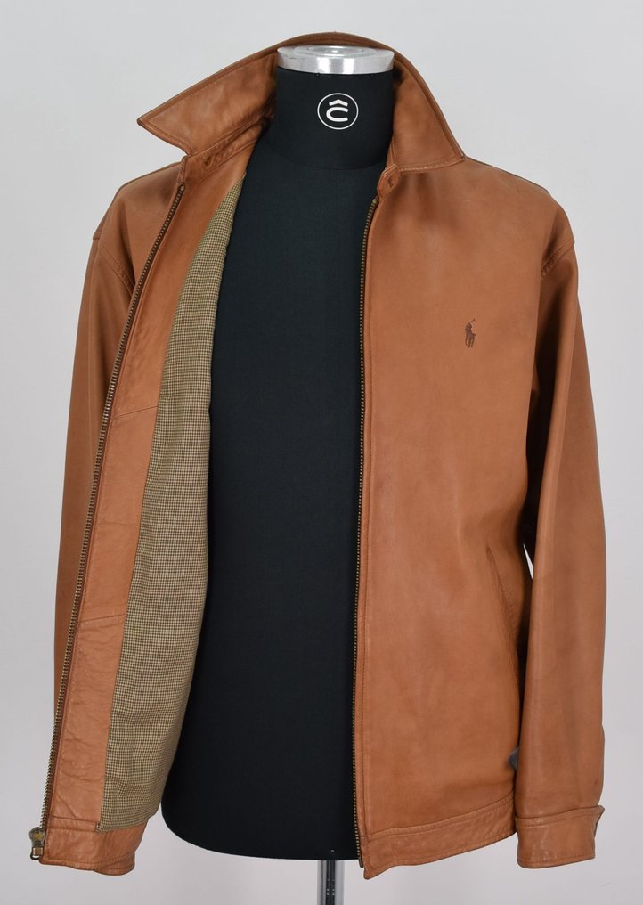 Polo by Ralph Lauren Supersoft Lambskin - Δερμάτινο μπουφάν #1.0