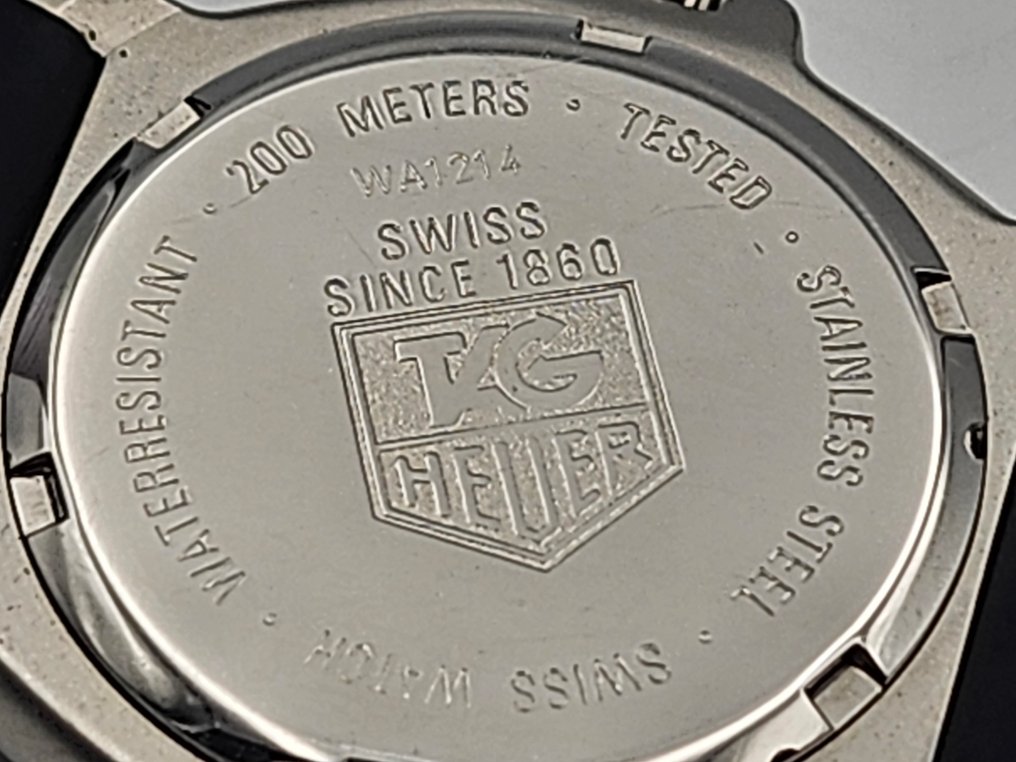 TAG Heuer - Professional - No reserve price - WA1294 - Men - 1990-1999  #4.3