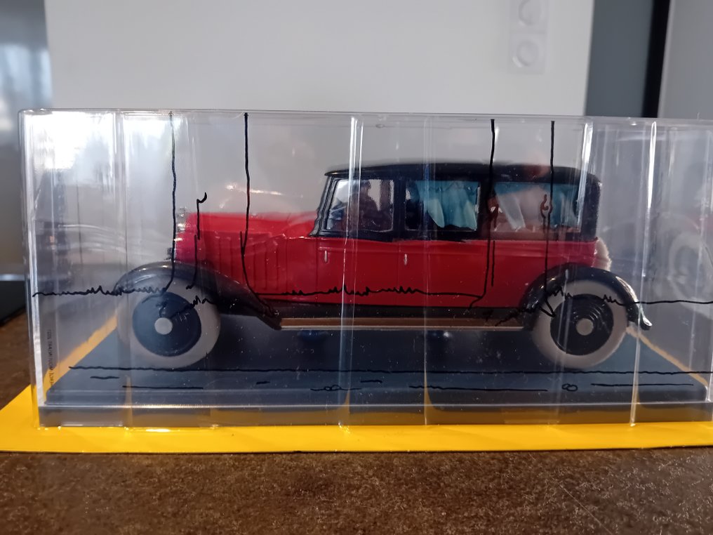 Tintin Auto 1/24 N°55 - 2019 #3.2