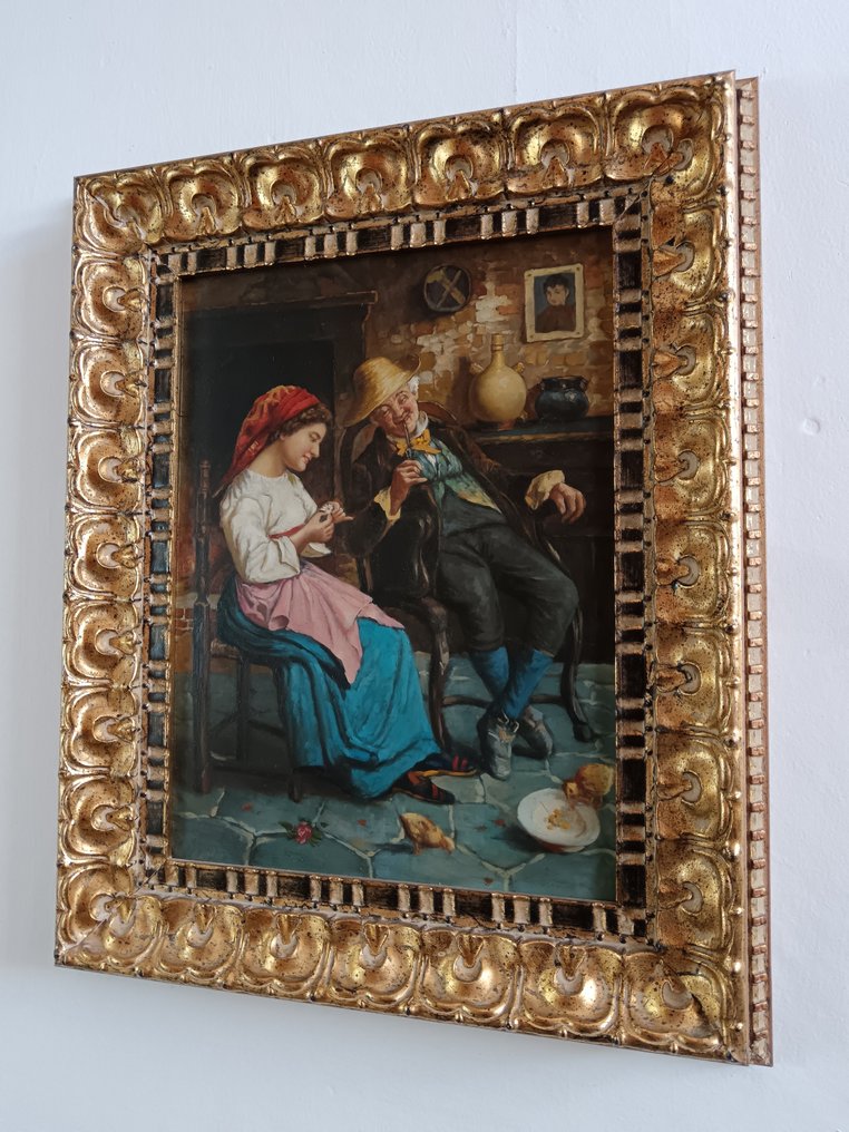 欧洲学校 (XX) - Scena in interno #3.2