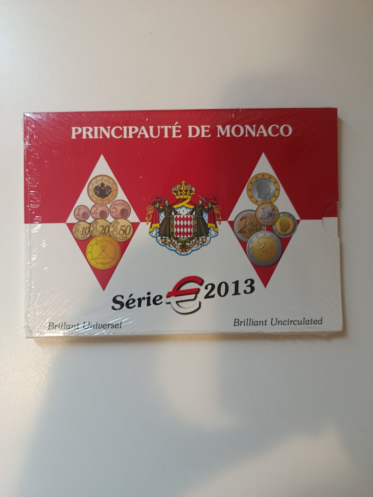 摩納哥. Year Set (BU) 2013  (沒有保留價) #1.0