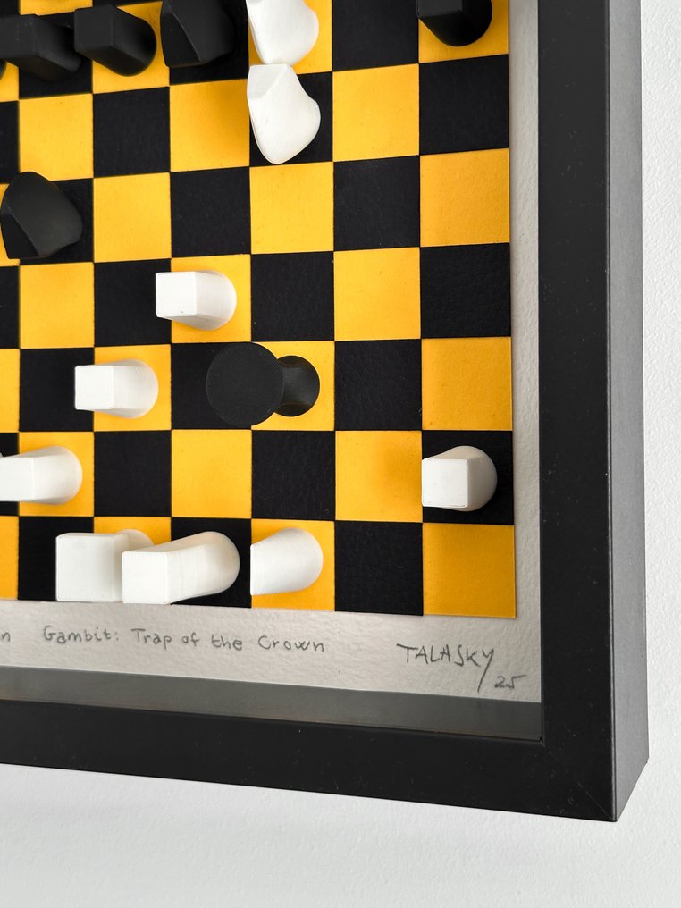 TALASKY - King’s Gambit: Trap of the Crown 1/1 (No Reserve) #4.3