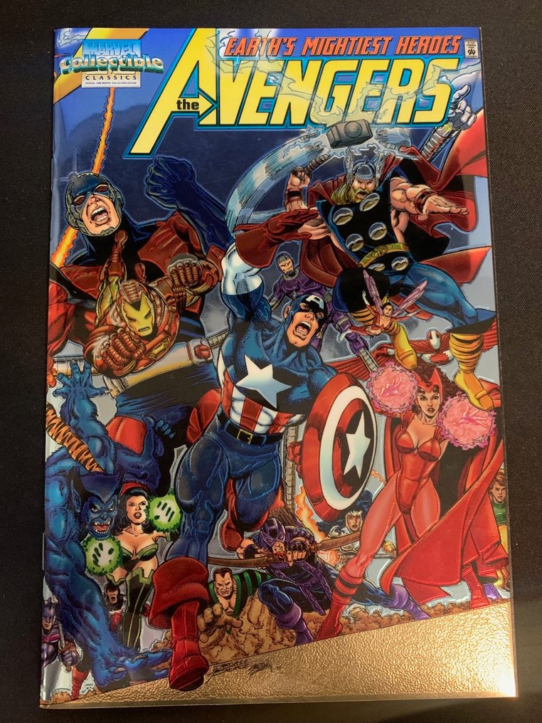 The Avengers 1 - Marvel Collectible Classics # Avengers #1 Chronium Variant NM Rare issue (1998) - 1 Comic - First edition - 1998/1998 #1.0