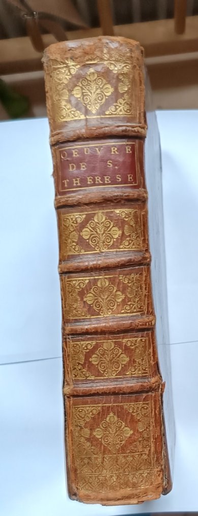 Sainte Thérèse - Les œuvres de Ste Thérèse, divisées en deux parties - 1696 #1.0