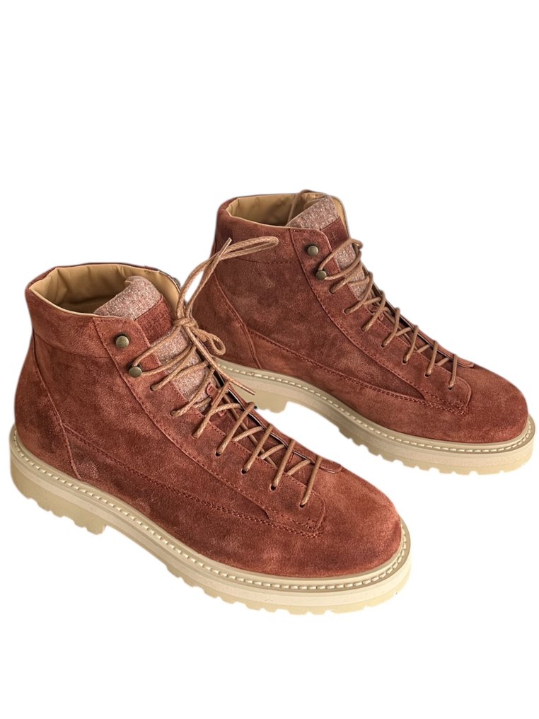 Brunello Cucinelli - Ankelstøvler - Størelse: EU 42 - Ny og i æsken #3.2