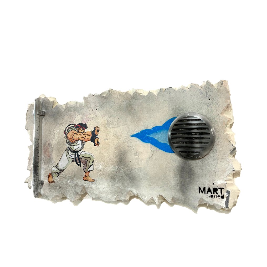 Mart Signed - RYU STREET FIGTHER #3.2