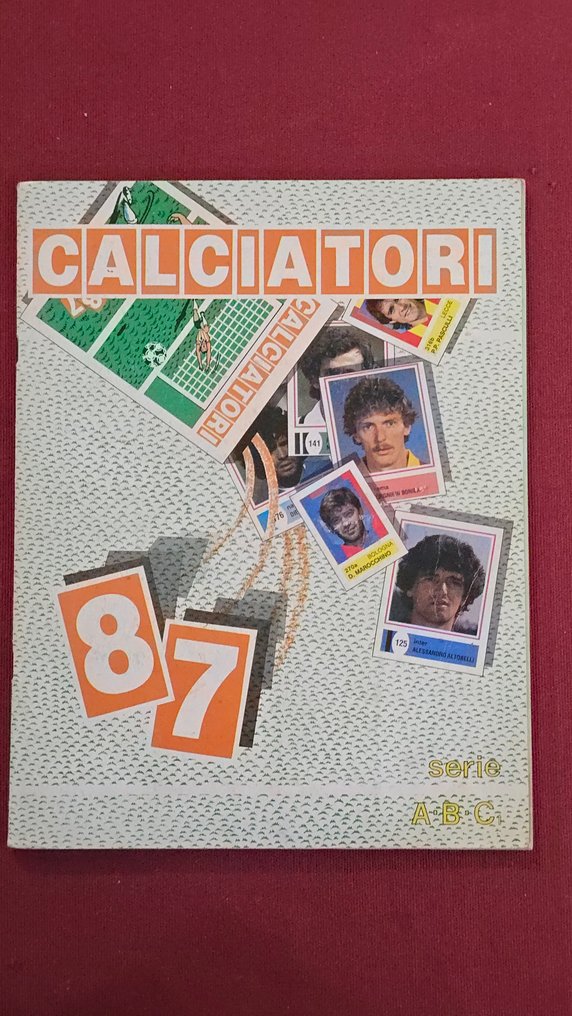 Euroflash Calciatori 1987 - 1 完整專輯 - Good (GD) #1.0