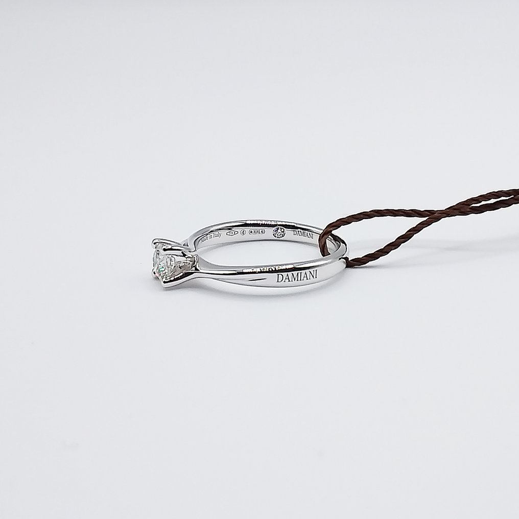 Damiani - 戒指 - 18K包金 白金 - 0.33ct. tw. 钻石 (天然) - 钻石 #2.1