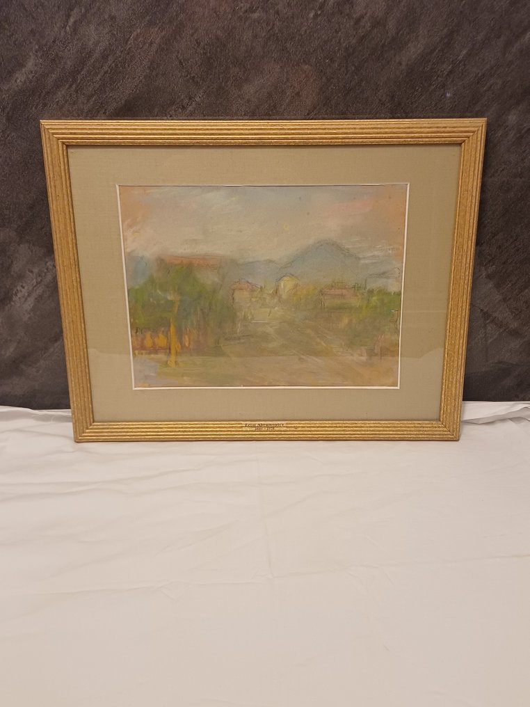 Leo Abramowicz (1889-1978) - Französische Landschaft - NO RESERVE #1.0