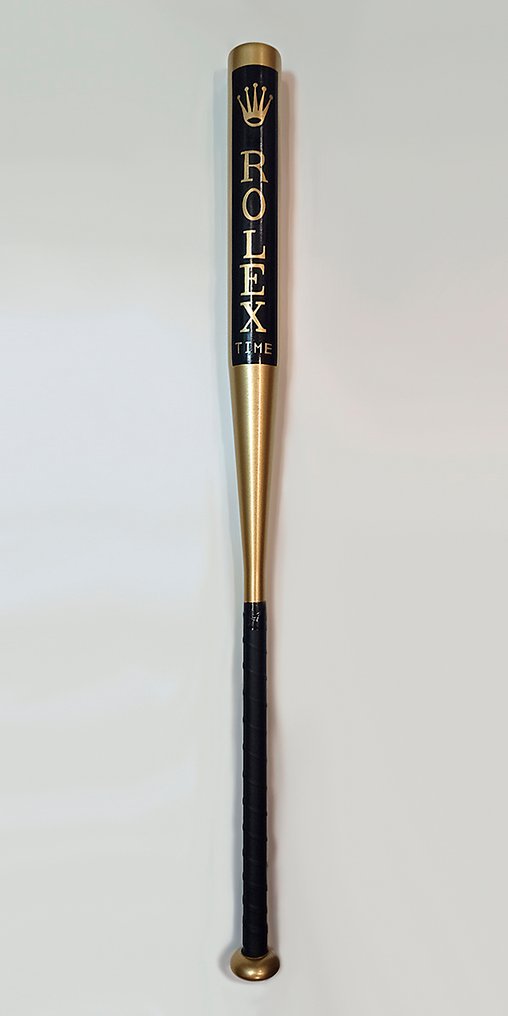 ELBé - Batte de Baseball customisée Rolex #1.0