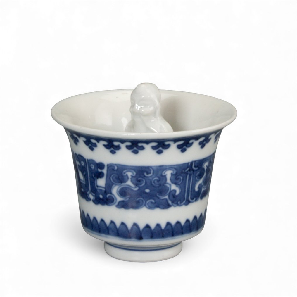 Surprise cup - "Hansje in de kelder" - Republiek periode - Csésze - Porcelán #1.0