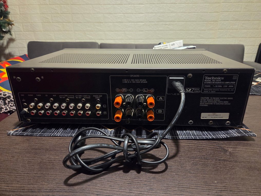 Technics - SU-V470 Solid state integrated amplifier #3.2