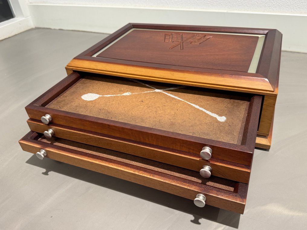 Coin cabinet - Wood - Display case #3.2