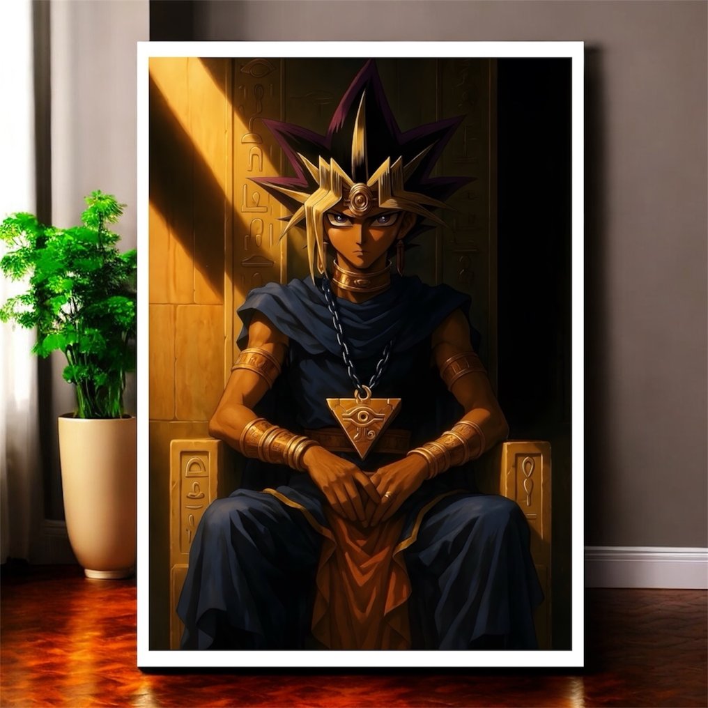 Makayhos - [Canvas XL] Yugi - Pharaoh of the Millennium #1.0