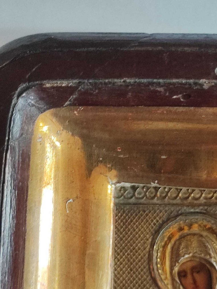 Εικόνα - Μητέρα του Θεού - Ξύλο, Μέταλλο #3.2