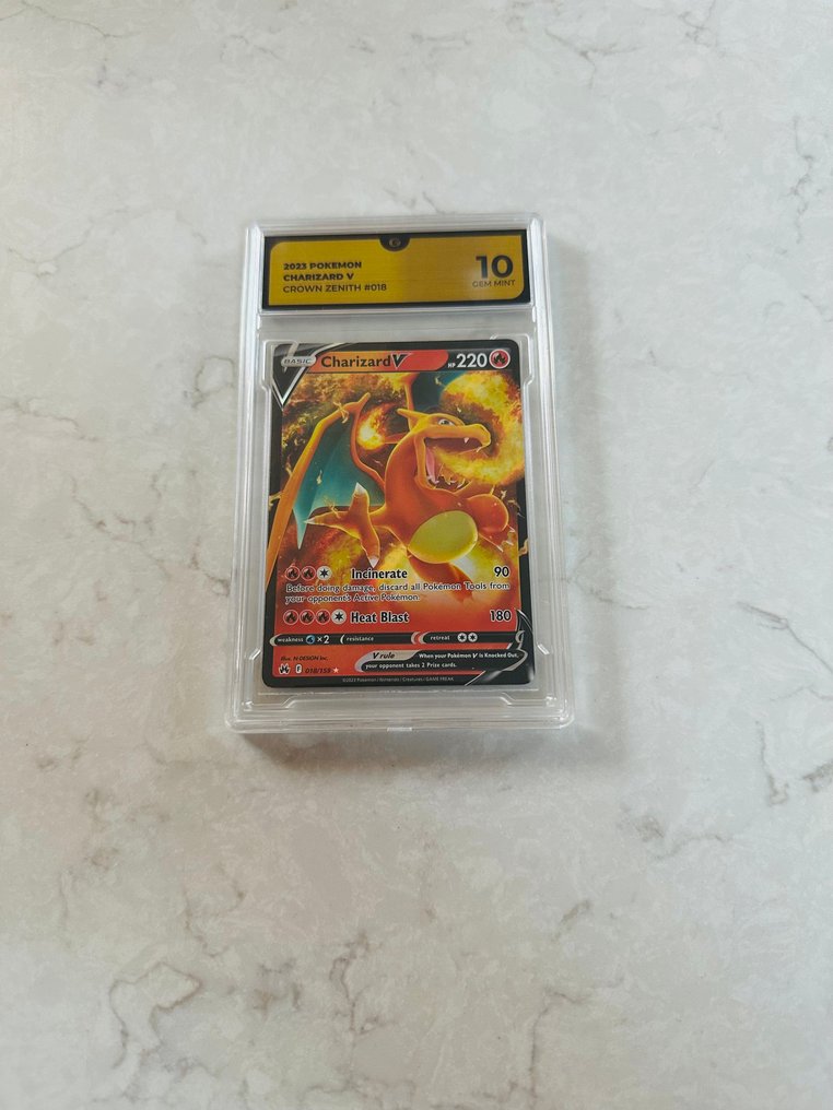 Pokémon - 2 Graded card - Piplup 005 / 018 Foil - GG 10 - Sword & Shield - Crown Zenith #4.3