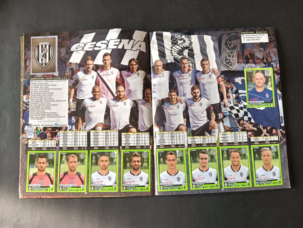 Panini Calciatori 2014-2015 completo con aggiornamenti - 1 Ολοκληρωμένο άλμπουμ - Excellent (EX) #2.1